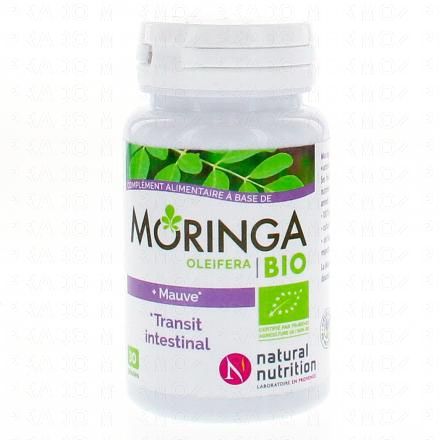 MORINGA OLEIFERA BIO Transit intestinal boîte de 30 gélules