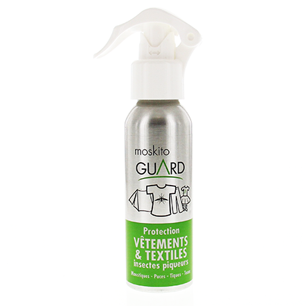 MOSKITO GUARD Protection vêtements & textiles spray 100ml