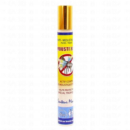 MOUSTI'KILL Anti-moustiques, puces et tiques senteur mono&iuml; (10ml)
