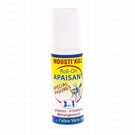 MOUSTI'KILL Roll-on apaisant sp&eacute;cial piqures 3en1 15ml