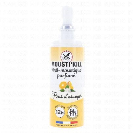 MOUSTI'KILL Spray anti-moustiques parfum&eacute; senteur fleur d'oranger 100ml