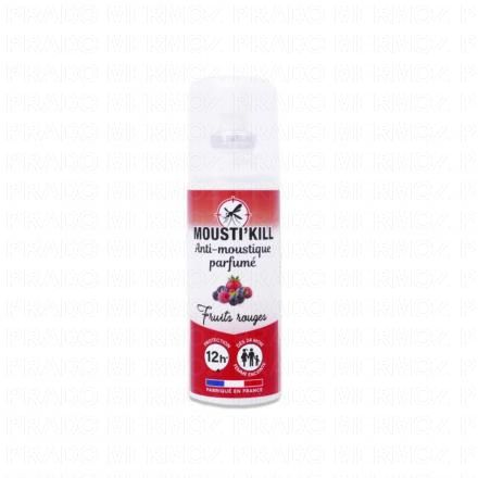 MOUSTI'KILL Spray anti-moustiques parfumé senteur fruits rouges 100ml
