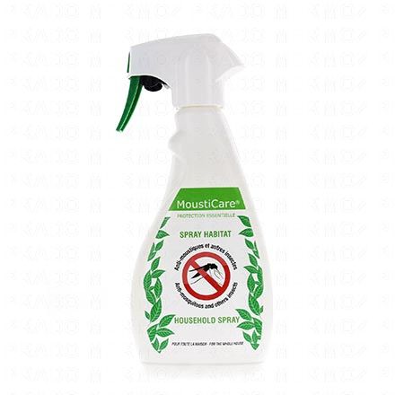 MOUSTICARE Spray Habitat spray 400ml