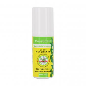 MOUSTICARE Spray v&ecirc;tements spray 75ml