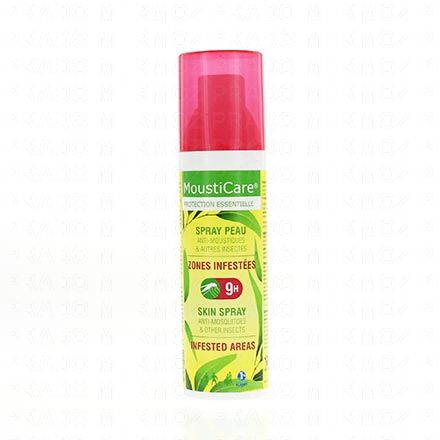 MOUSTICARE Spray zones infestées spray 75ml