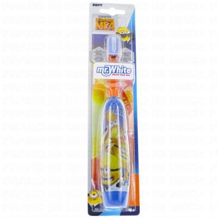 MR.WHITE Brosse &agrave; Dents &eacute;lectrique Souple Les Minions