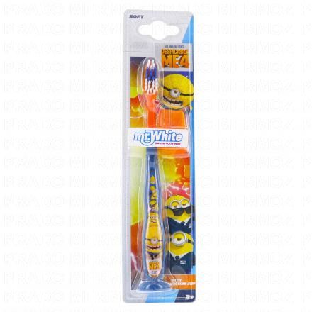 MR.WHITE Brosse &agrave; dents Souple Les Minions
