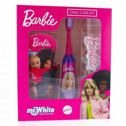 MR WHITE Coffret Oral Care Kit (barbie)