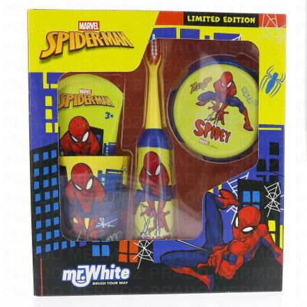 MR WHITE Coffret Oral Care Kit (spiderman)