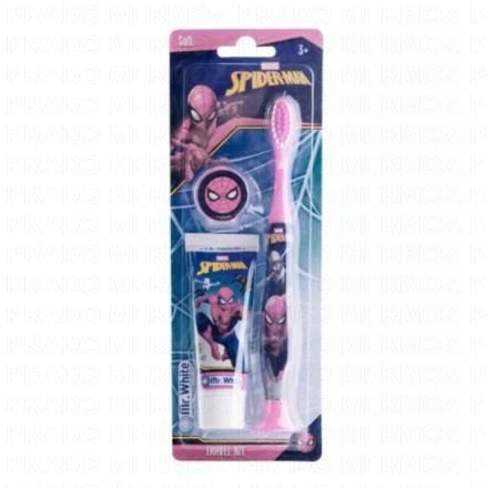 MR WHITE Disney Classic Kit voyage dentaire (spiderman)