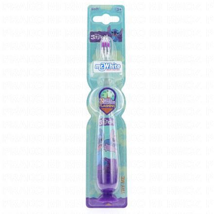 MRWHITE Brosse à dent souple Flash timer (stitch)