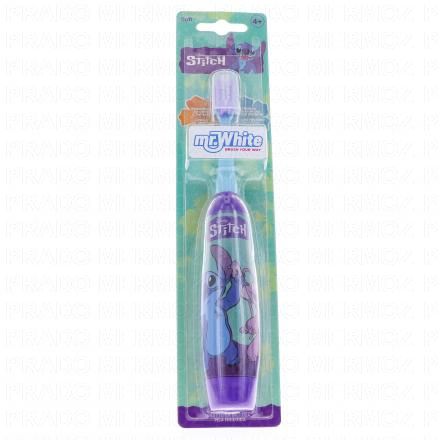 MRWHITE Brosse a dents &agrave; piles Stitch