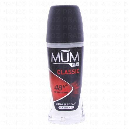 MUM Men Classic d&eacute;odorant roll'on 50ml