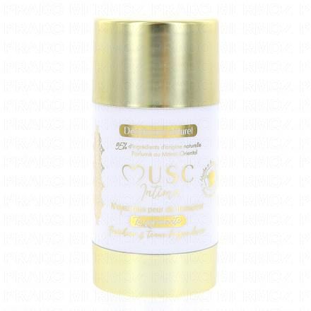 MUSC INTIME La Rayonnante - D&eacute;odorant naturel mono&iuml; oriental 50g