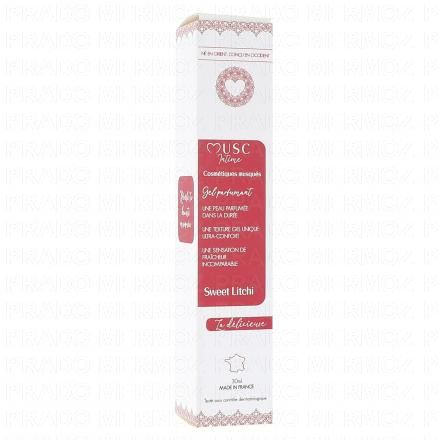 MUSC INTIME La d&eacute;licieuse - Gel parfumant Sweet Litchi 30ml