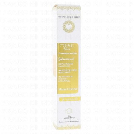 MUSC INTIME La rayonnante - Gel parfumant Mono&iuml; oriental 30ml