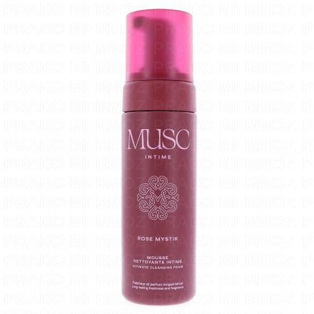 MUSC INTIME L'Envoutante - Mousse intime nettoyante Rose mystik 150ml