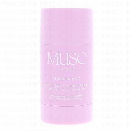 MUSC INTIME L'irrésistible - Déodorant Solide musc blanc 50g