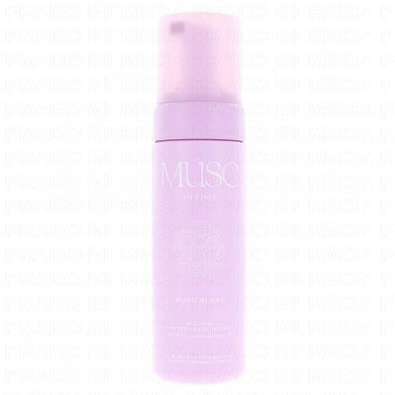 MUSC INTIME L'irrésistible - Mousse nettoyante intime au musc blanc 150ml