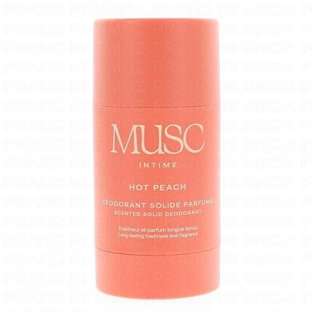 MUSC INTIME La Charmeuse - Déodorant naturel Hot Peach 50g
