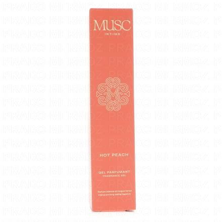 MUSC INTIME La Charmeuse - Gel parfumant hot peach 30ml