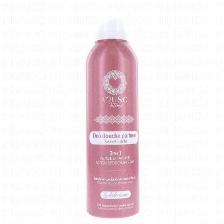 MUSC INTIME La D&eacute;licieuse - D&eacute;o douche sweet litchi 200ml