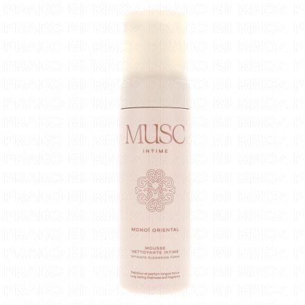 MUSC INTIME La rayonnante - Mousse nettoyante intime au Monoï 150ml