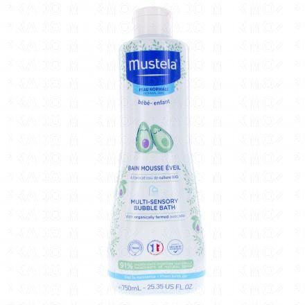 MUSTELA Bain mousse &eacute;veil 750ml
