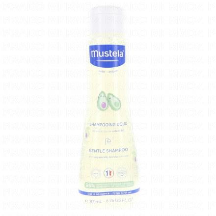 MUSTELA B&eacute;b&eacute; "Peau normale" shampooing doux flacon 200ml