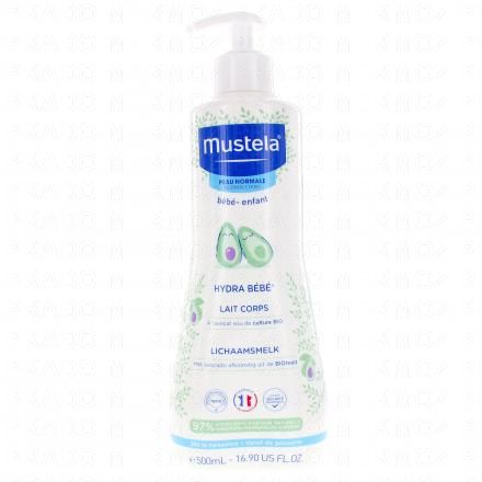 MUSTELA Hydra b&eacute;b&eacute; lait corps Peau normale (500ml)