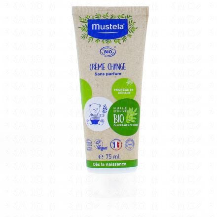 MUSTELA Cr&egrave;me change bio sans parfum tube 75ml