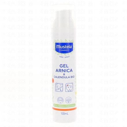 MUSTELA Gel Arnica & calendula Bio flacon100ml