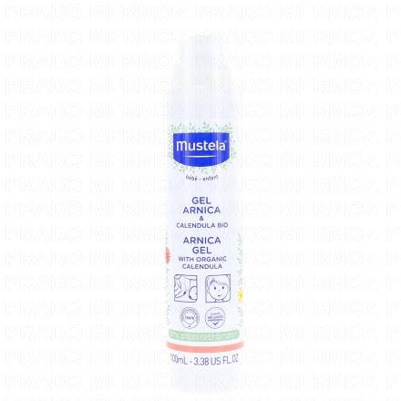 MUSTELA Gel Arnica & calendula Bio flacon100ml