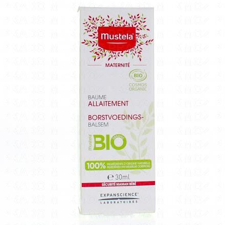 MUSTELA Maternité Baume allaitement bio (tube 30ml)