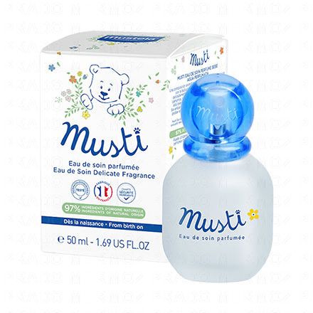 MUSTELA Musti eau de soin flacon 50ml