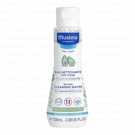 MUSTELA Peau normale - Eau nettoyante sans rinçage (100ml)