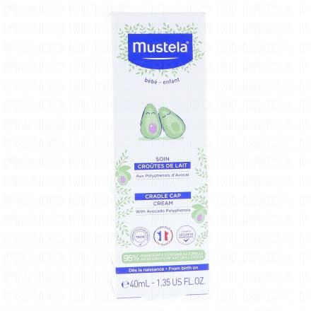 MUSTELA Soin cro&ucirc;tes de lait tube 40ml