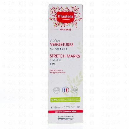 MUSTELA maternit&eacute; cr&egrave;me vergetures action 3 en 1 tube 150ml