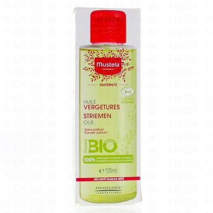MUSTELA maternit&eacute; huile vergetures bio 105ml