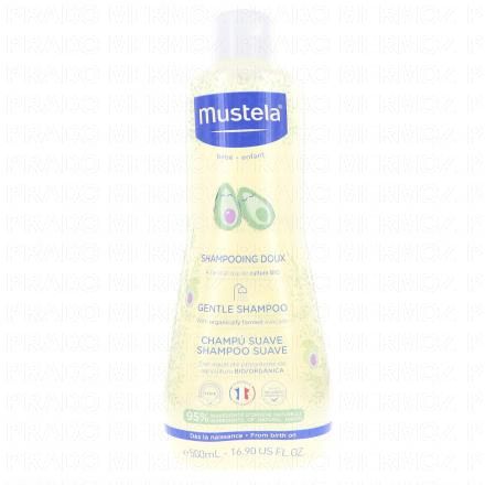 MUSTELA shampooing doux b&eacute;b&eacute; 500ml