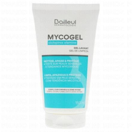 BAILLEUL Mycogel - Gel Lavant 150 ml