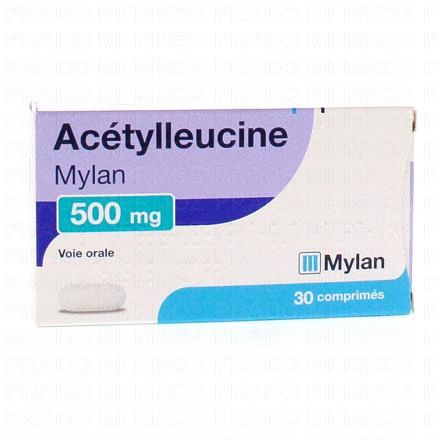 MYLAN Acetylleucine 550mg x30 comprimés