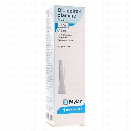 CICLOPIROX OLAMINE 1% Mylan Crème tube 30gr