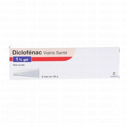 DICLOFENAC 1% gel voie locale Mylan (tube 100g)