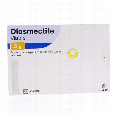 MYLAN Diosmectite Solution buvable (60 sachets)