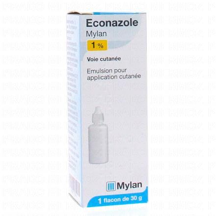 ECONAZOLE 1% émulsion Mylan 30g