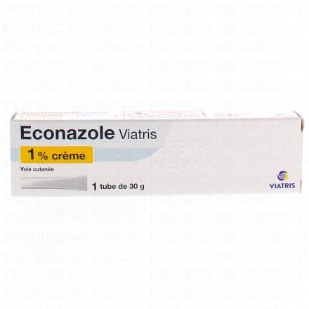 VIATRIS Econazole crème 1% tube 30g
