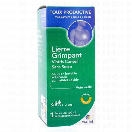 LIERRE GRIMPANT Toux productive -Flacon 100ml