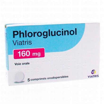 PHLOROGLUCINOL 160mg comprim&eacute; orodispersible