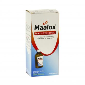 Maalox maux d'estomac